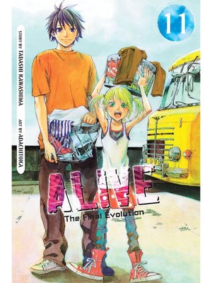 cover image of ALIVE, Volume 11